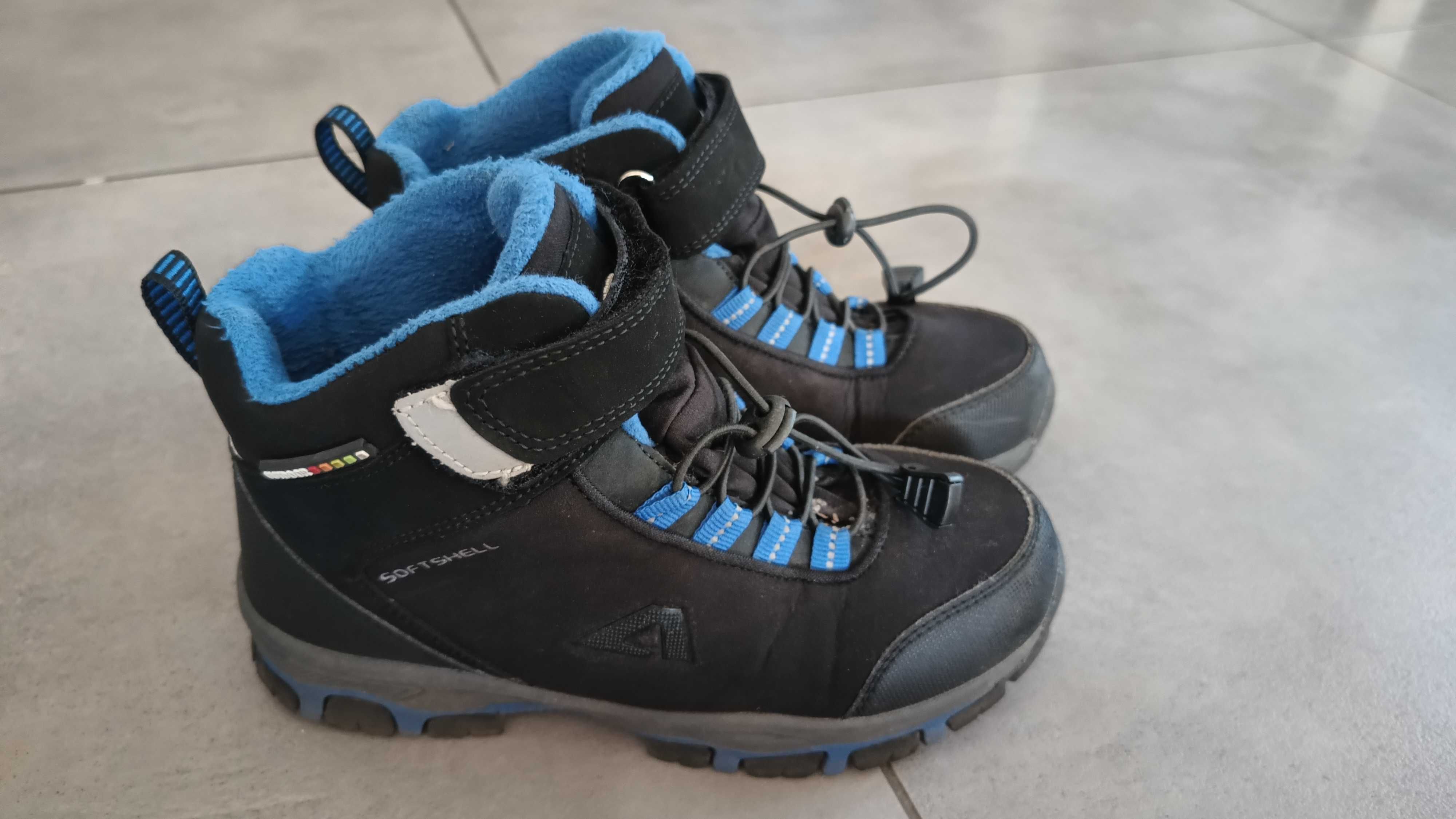Buty zimowe ocieplane rozmiar 34