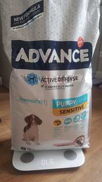 Сухий корм для цуценят всіх пород Advance Dog Puppy Sensitive
