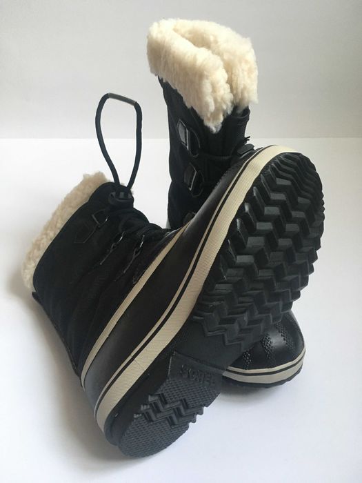 SOREL / Śniegowce Yoot Pac Nylon NY1962 Black 010