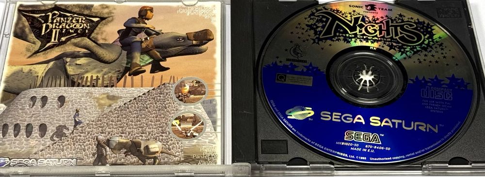 Nights Sega Saturn