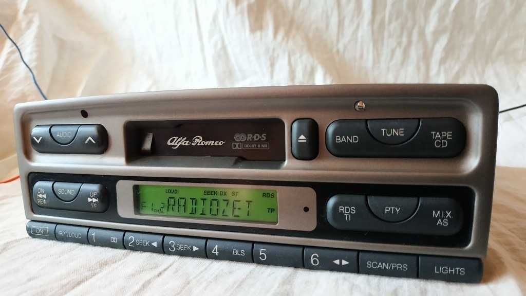 Radio ALFA ROMEO 156 ALPINE 932 Oldtimer