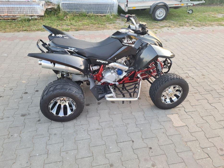 Quad Access Trition Lucky Star 450cm* Supermoto *Homologacja*