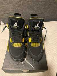 Nike Jordan 4 Retro Thunder Eur 41