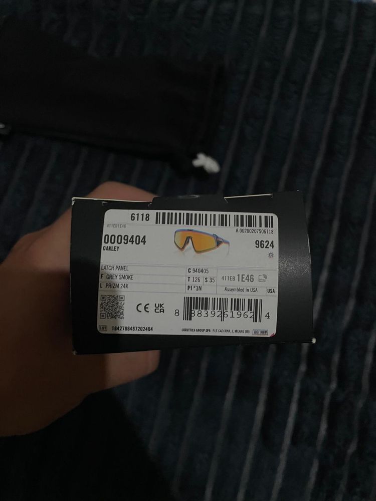 Oakley Latch Panel Prizm 24K