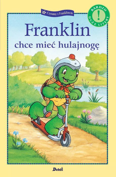 Franklin Chce Mieć Hulajnogę