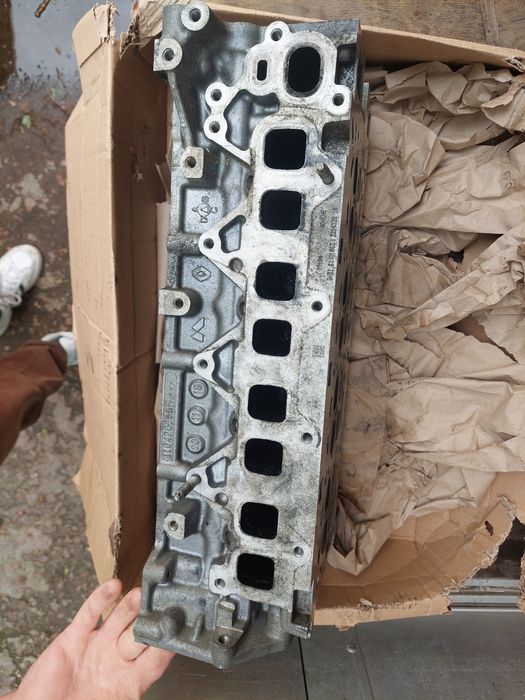 ГБЦ головка рено мастер