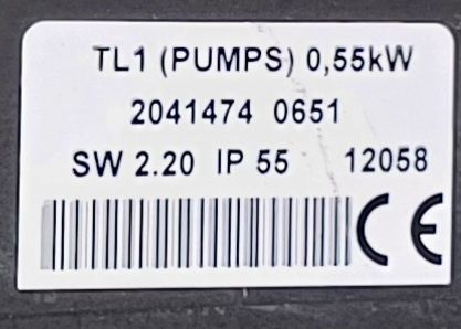 Pompa obiegowa Wilo VeroLine IP-E40/115-0,55 wody co