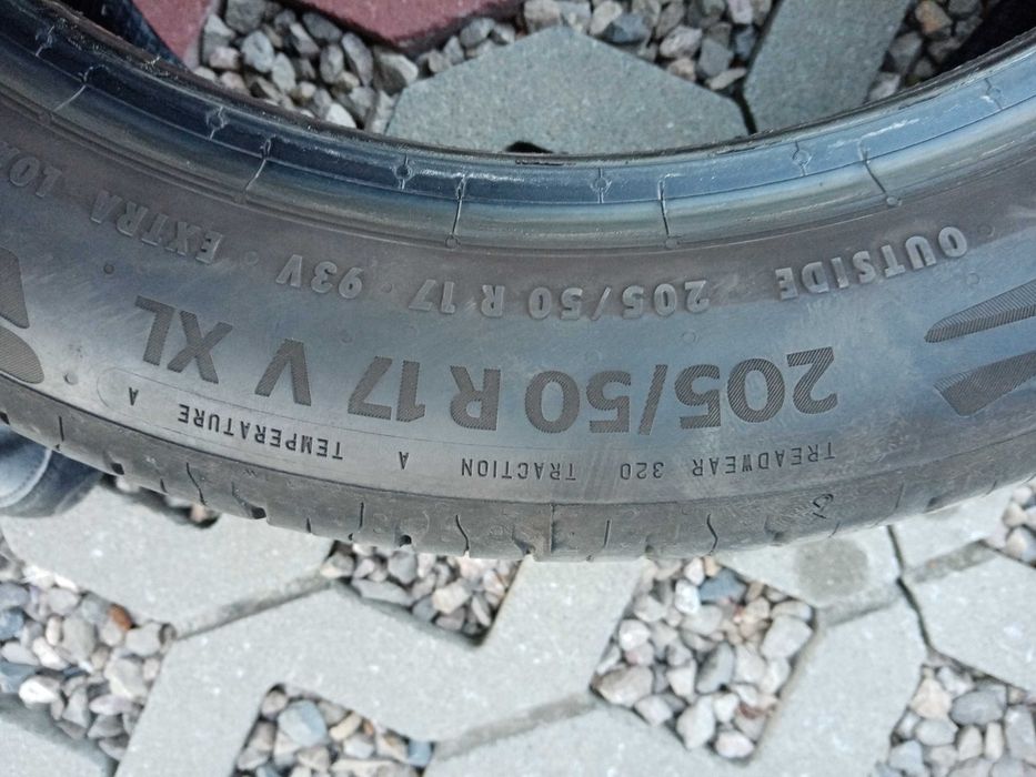 opony continental ecocontact 6 205 50 r17.