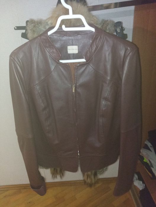 Продам пиджак кожаный
