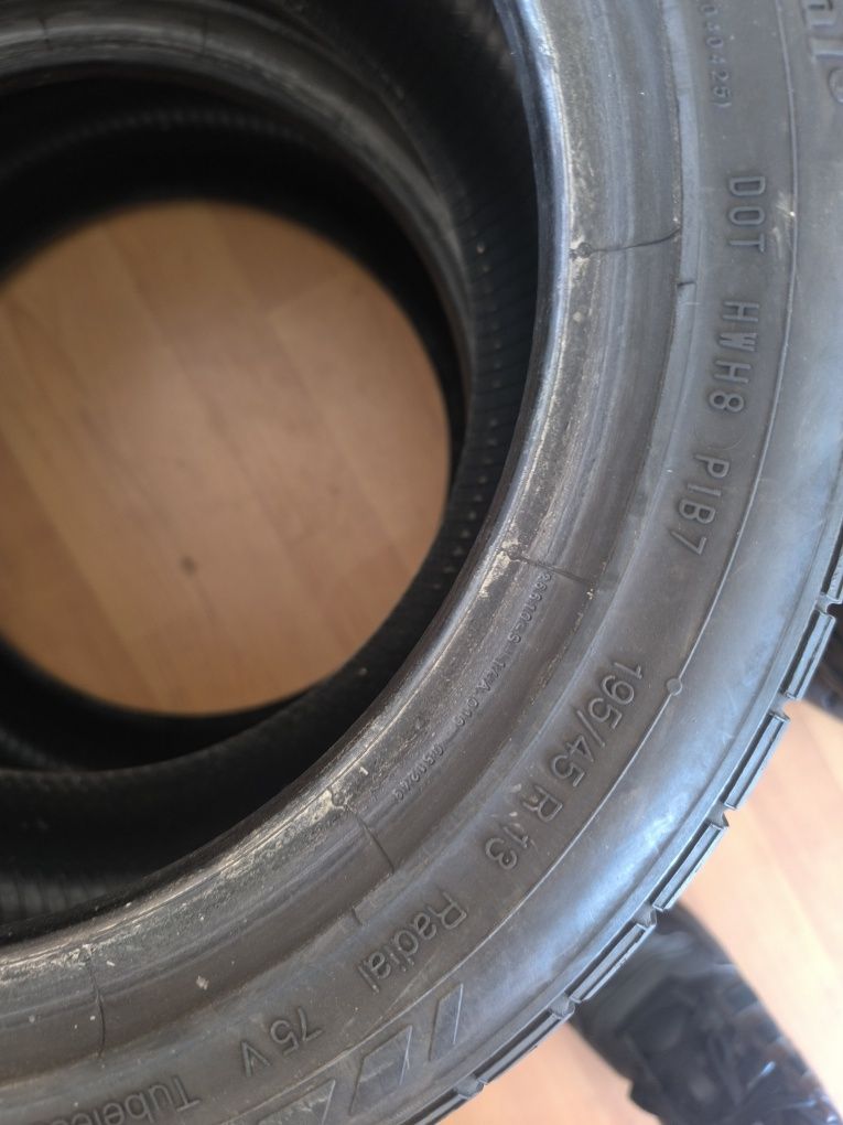 Opony maluch 126p kjs retro kjs  165/55r13  195/45r13
