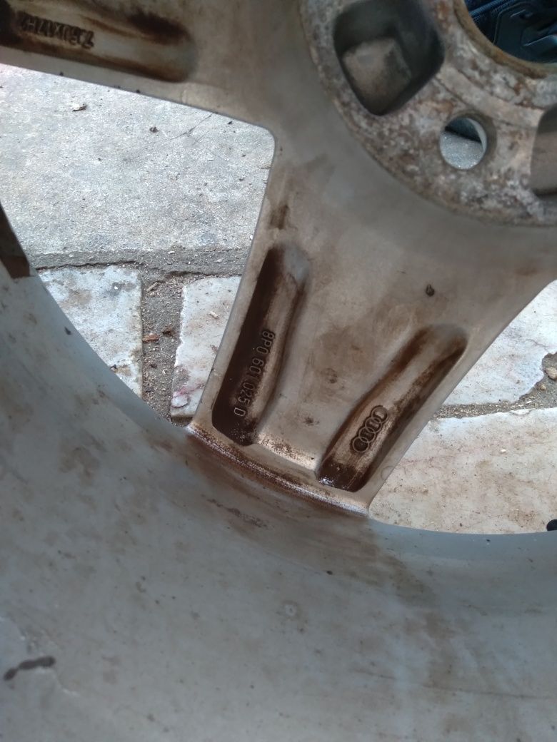 Jantes 17 audi A3 8p originais