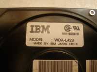 Антиквариат IBM винчестер HDD диск WDA-L42S раритет