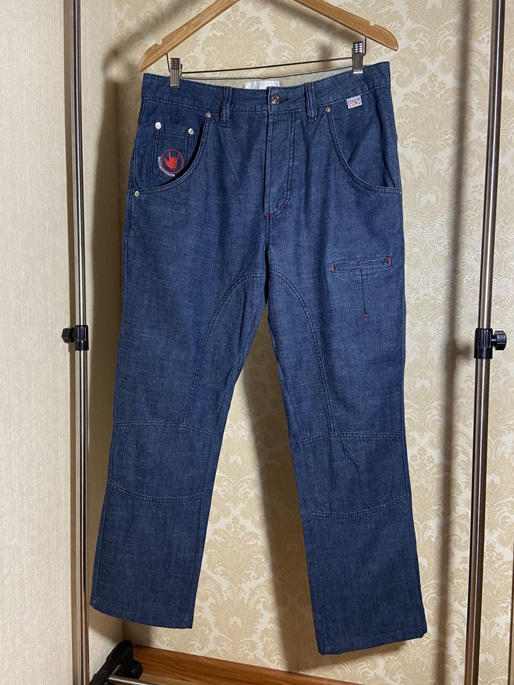 Мо fu multipocket jeans vintage