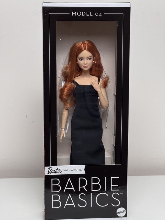 Барбі Колекційна лялька Barbie Basics Model 04 з рудим волоссям