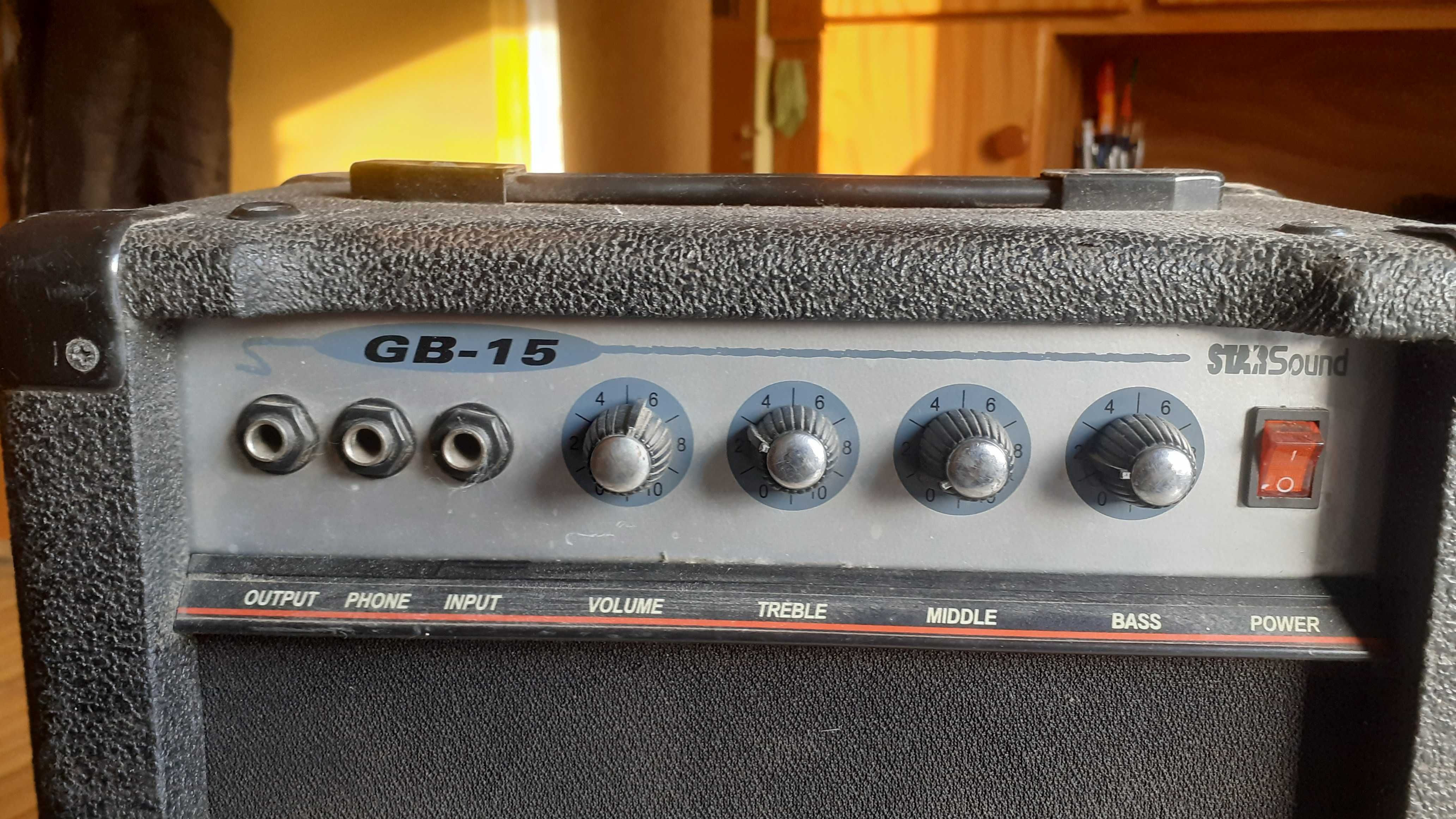 Wzmacniacz gitarowy GB 15 StarSound czyli 15 Wat