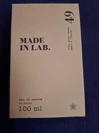 Perfumy damskie Made In Lab 49 nowe nie używane