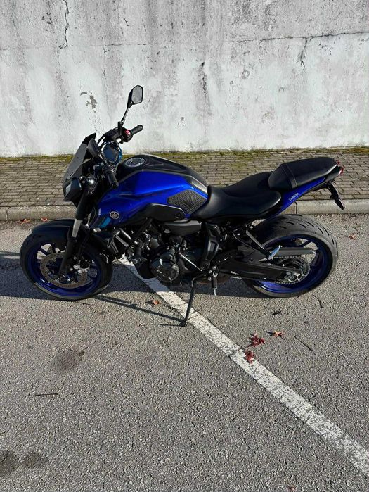 Moto MT 07 Como nova