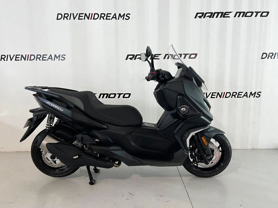 QJ Motor Fort 4.0 ABS