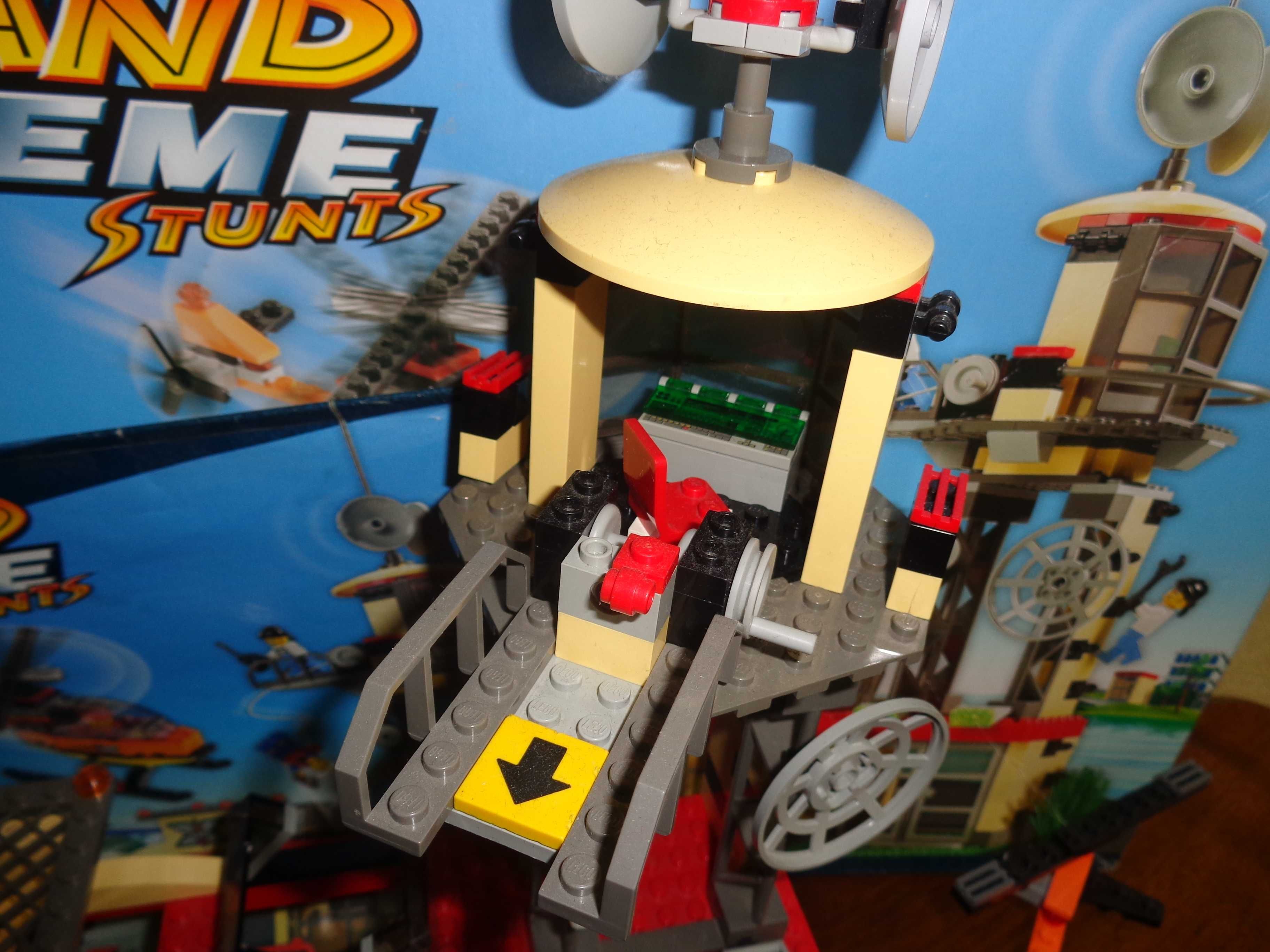 lego 6740 Xtreme Stunts - Xtreme Tower