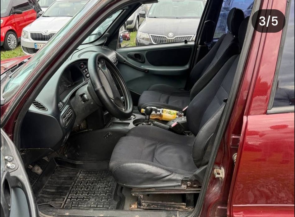 Chevrolet Niva 2004 газ/бенз