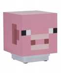 Lampka lampa Minecraft 3D świnia dźwięk świnka pig