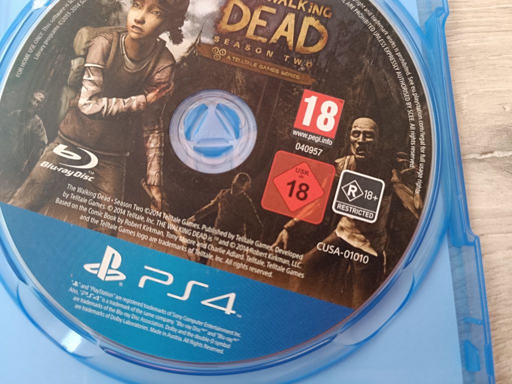 Gra PS4 - The Walking Dead Season Two