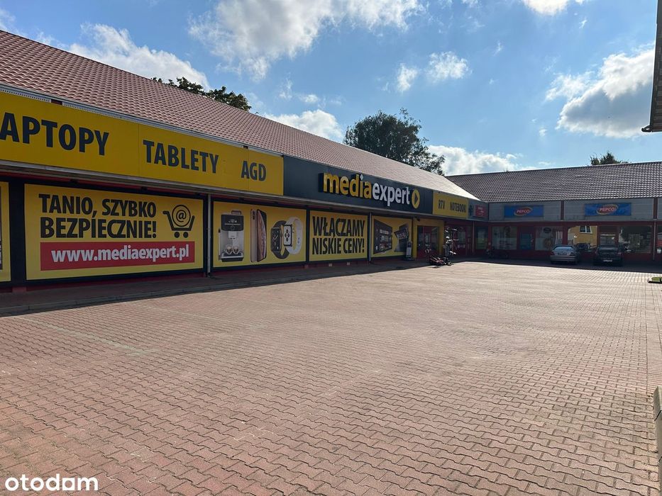 Lokal o pow. 366m2 przy Biedronce i Media Expert