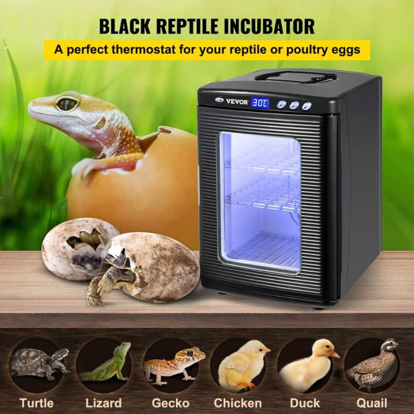 Incubadora Automática de Animais - Nova, Profissional e com Garantia
