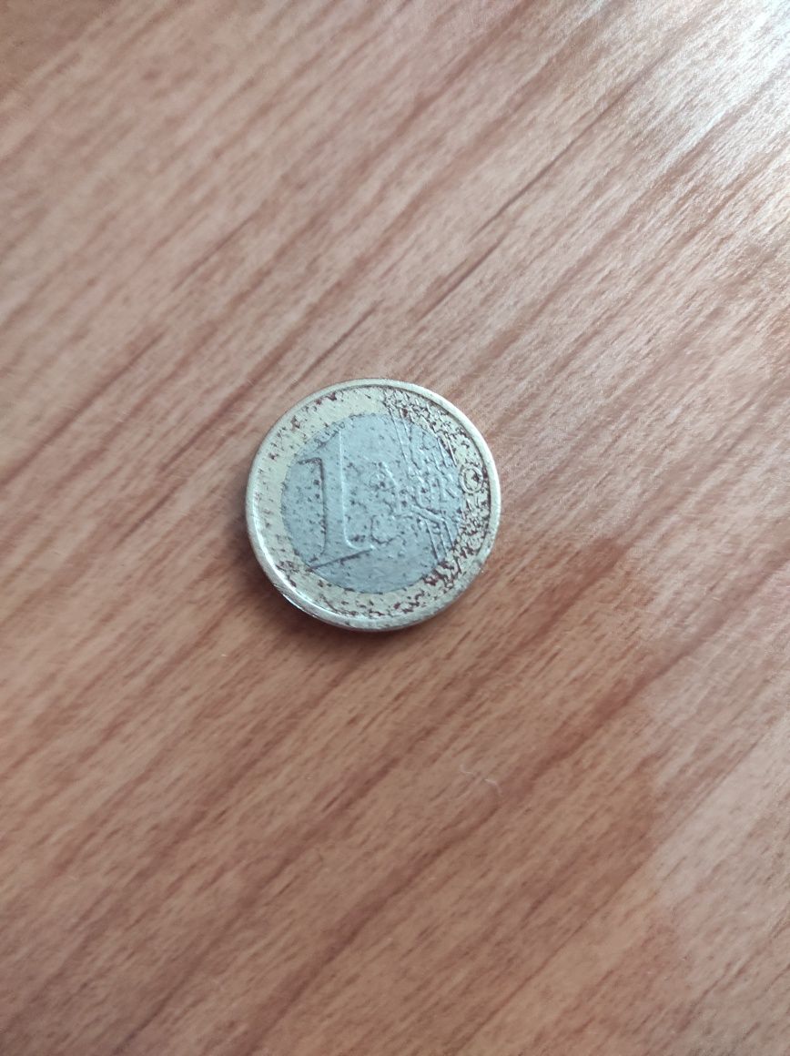 Монета Испания.номиналом один евро.