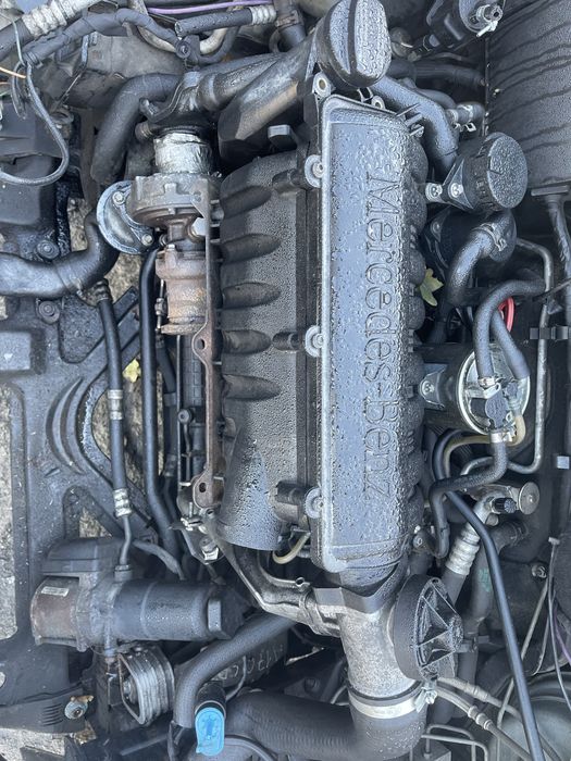 Silnik mercedes w168 vaneo 1.7 cdi kod 668940
