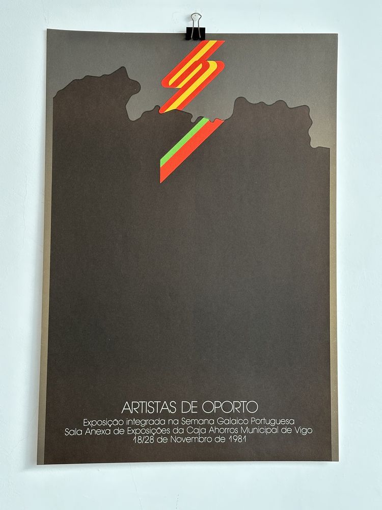 Poster “Artistas de Oporto” de João Machado