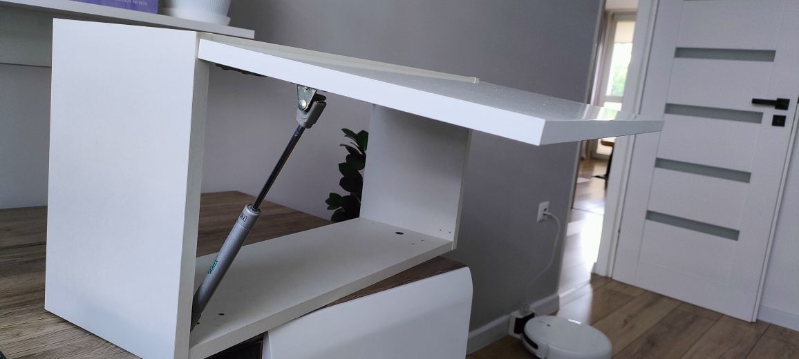 Szafka pod umywalkę 46cm mirano azzura plus szafka wiszaca