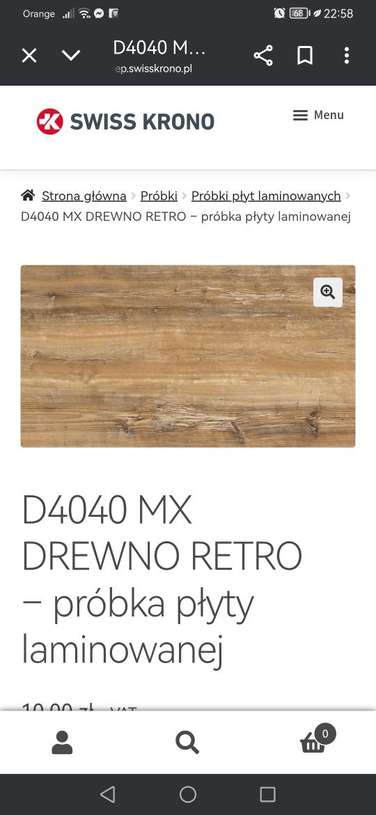Dąb pradawny 1020x600x38mm/grubość