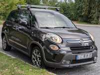 Fiat 500L Trekking 0.9 | 1 właściciel | Bezwypadkowy | ASO
