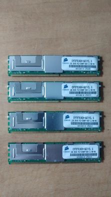 ОЗУ Оперативная Память 1Gb DDR2 для сервера