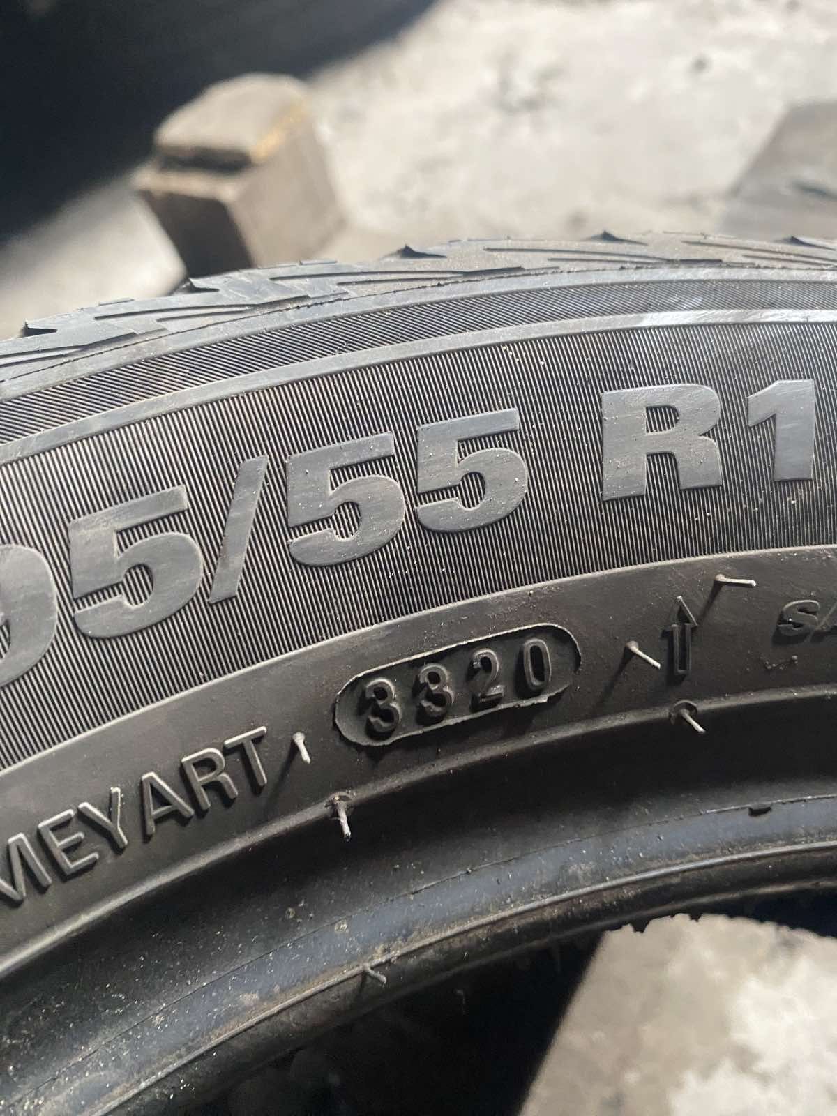 195.55.15 Kumho 2шт БУ склад шины резина из Европы всесезон 55 R15