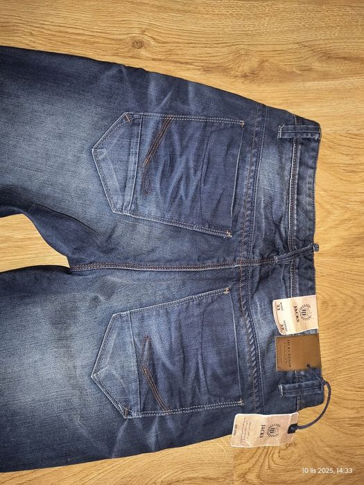 Spodnie Jack&Jones Jacks Denim Ocean Blue W33L32 Nowe!!!