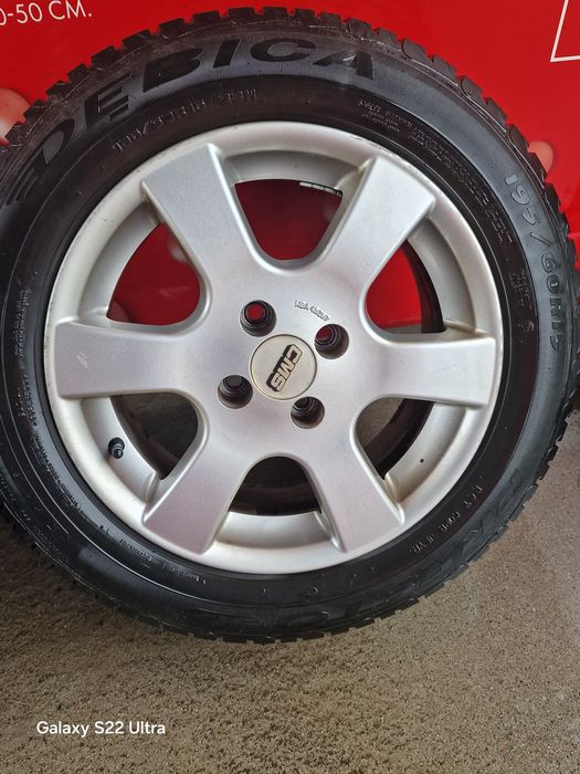 Alufelgi z oponami letnimi  Dębica  15"