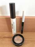 Máscara de Pestanas + Lápis Preto + Sombra de Olhos