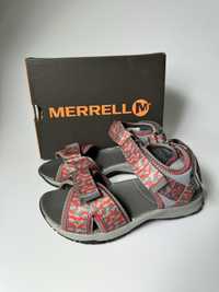 Nowe sandaly dzieciece chlopiece chlopiec 31 Merrell regulowane