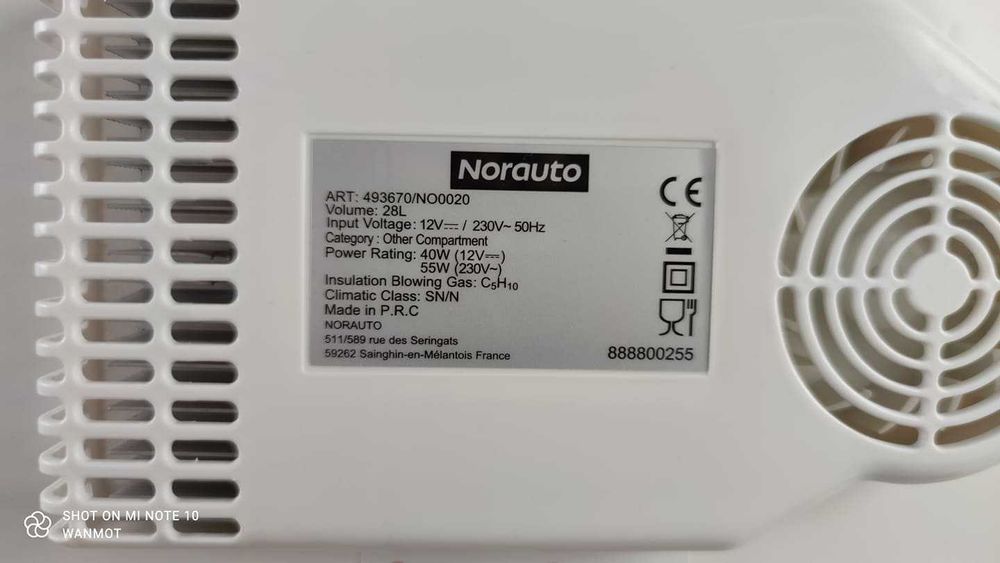 Lodówka turystyczna 12/230 V 28L