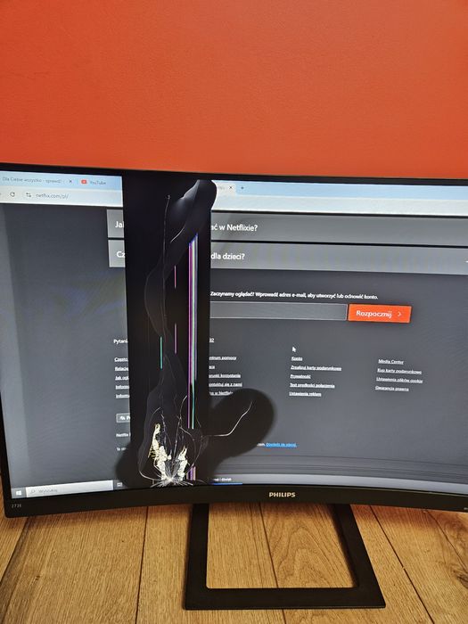 Monitor Philips 272E 27 cali 27" zakrzywiony