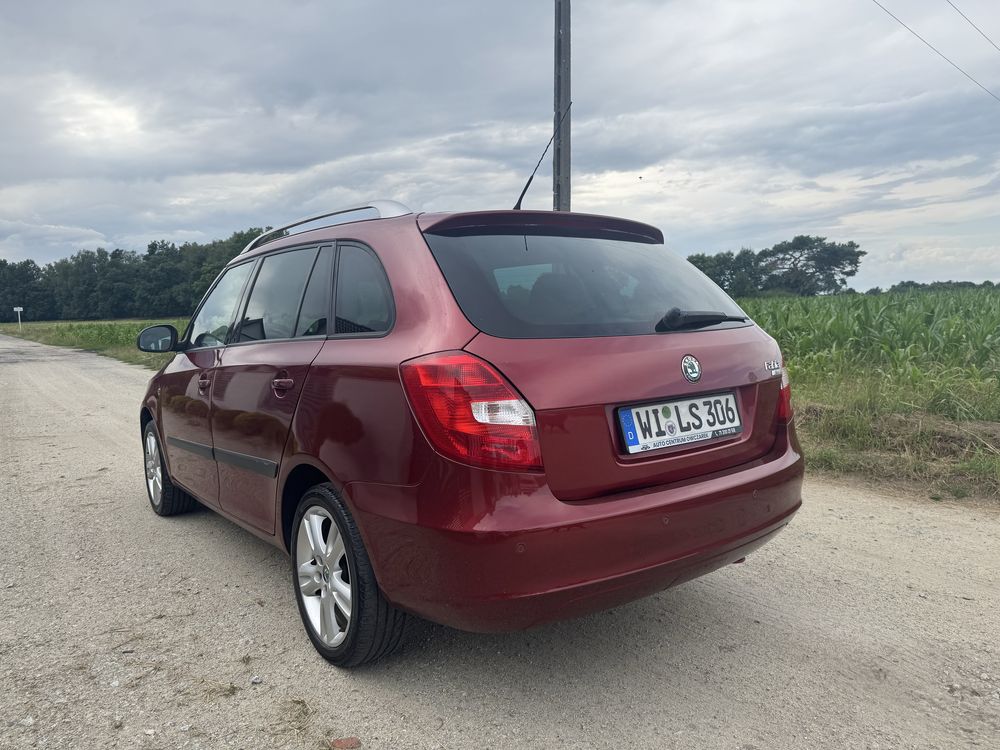Skoda Fabia 1.6 Mpi Automat 160 tys km