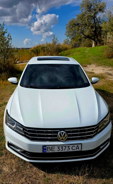 Volkswagen Passat 2016