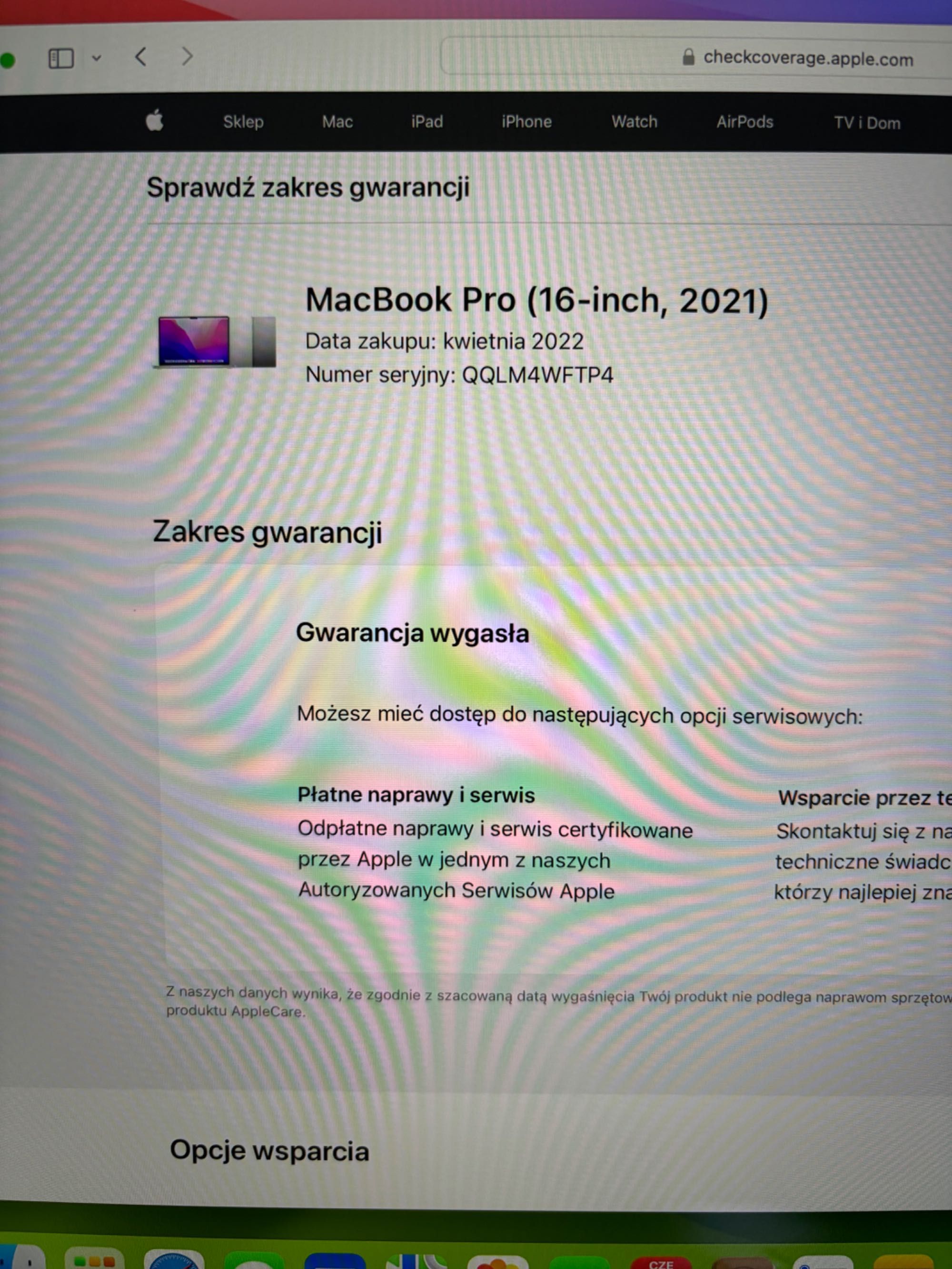 MacBook Pro 16" M1 Max 10 CPU 32 GPU 64 GB 2 TB - stan idealny, FV