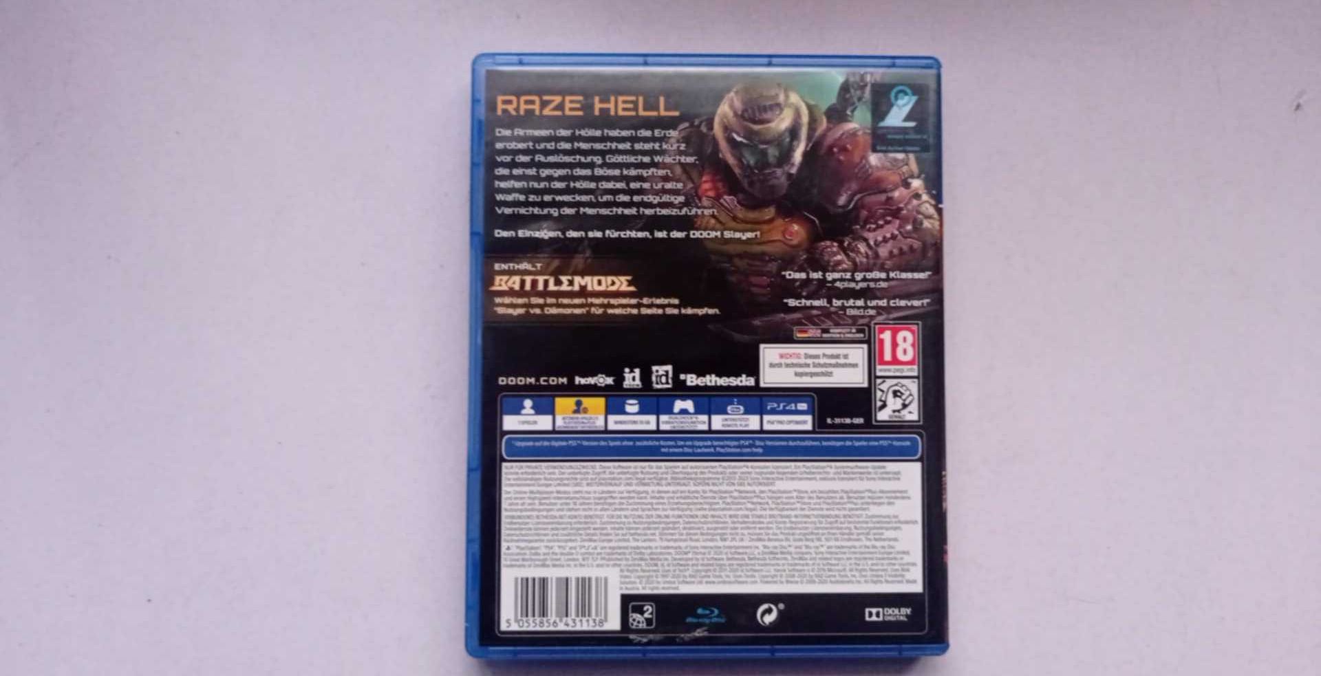 Doom: Eternal PS4