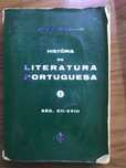 História da literatura portuguesa de António José Barreiro  envio incl