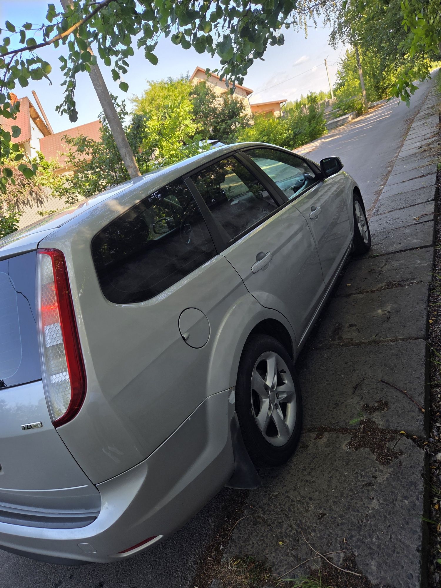 Ford focus mk2 2009