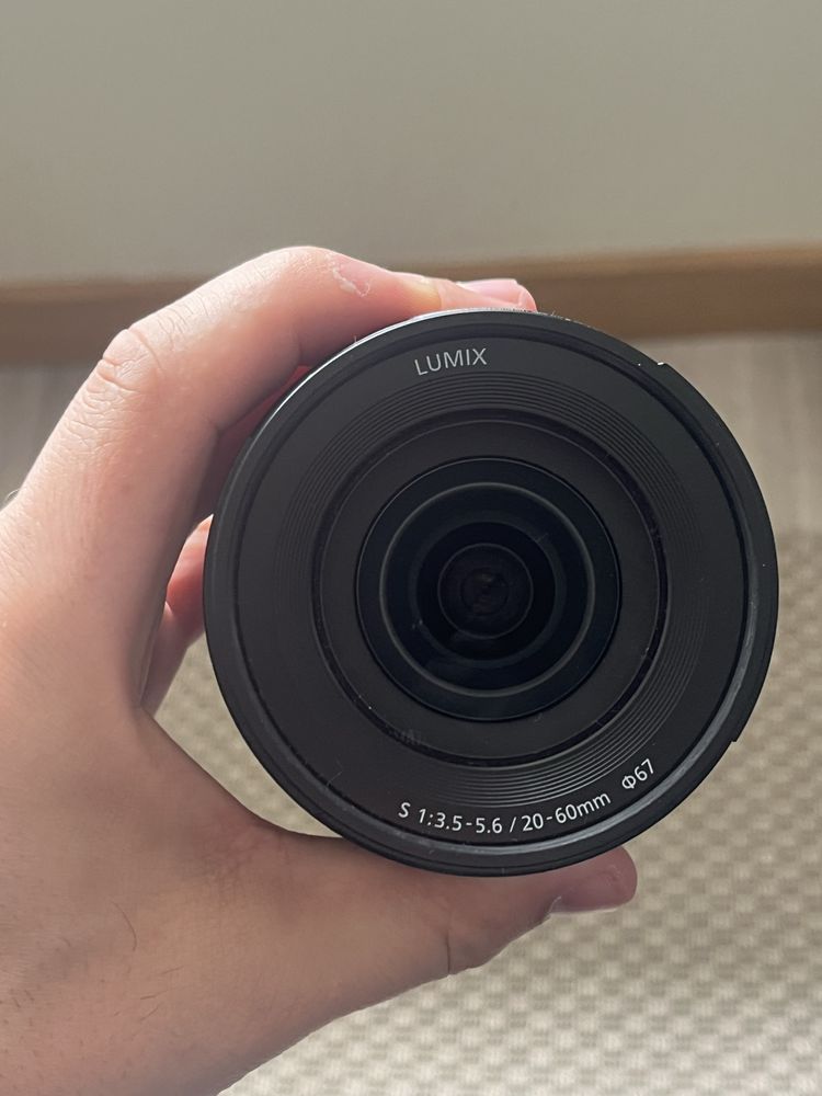 Sigma 20-60mm / 3.5-5.6 L-Mount