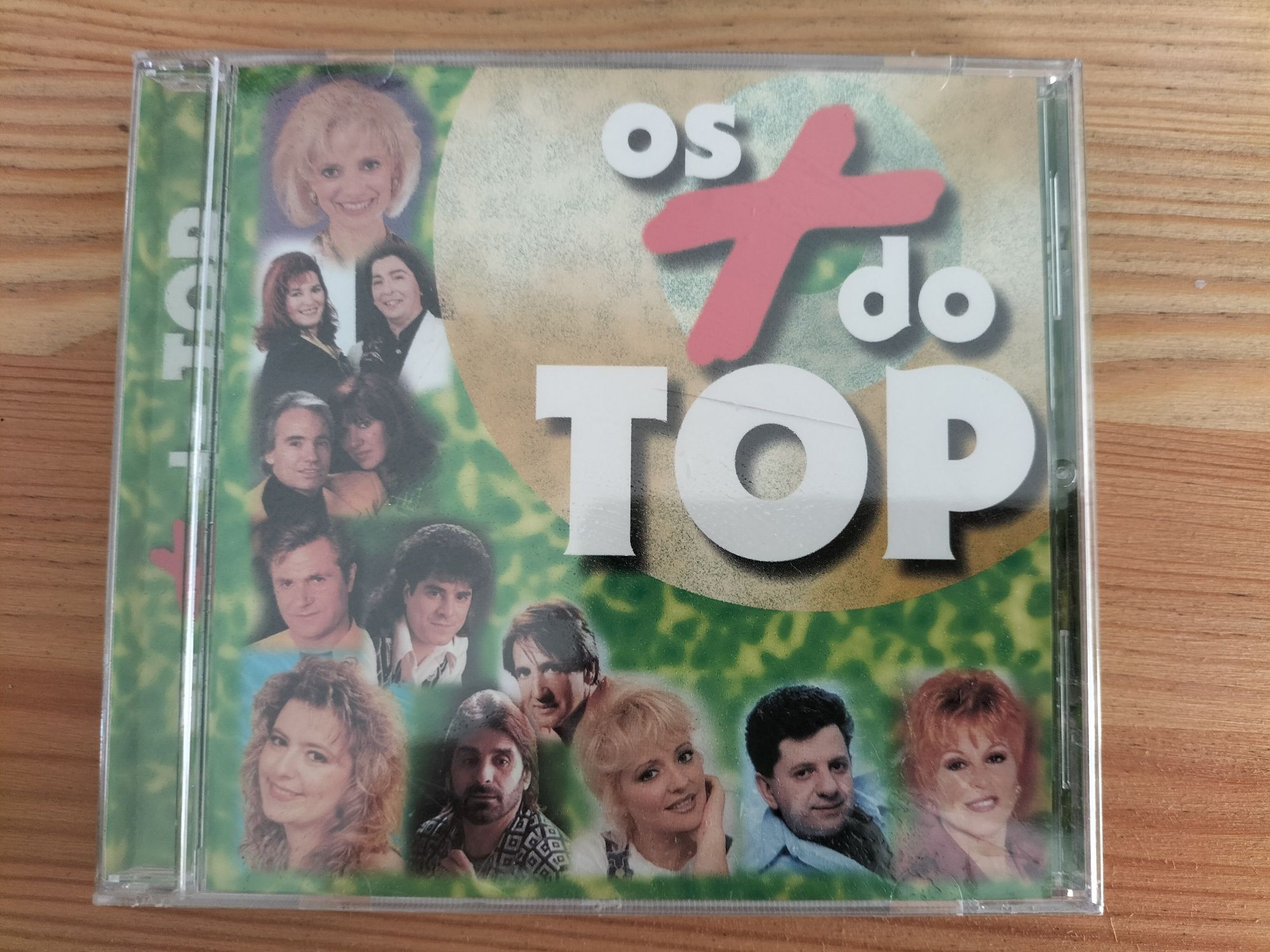 Cd's coleção - Os + do top